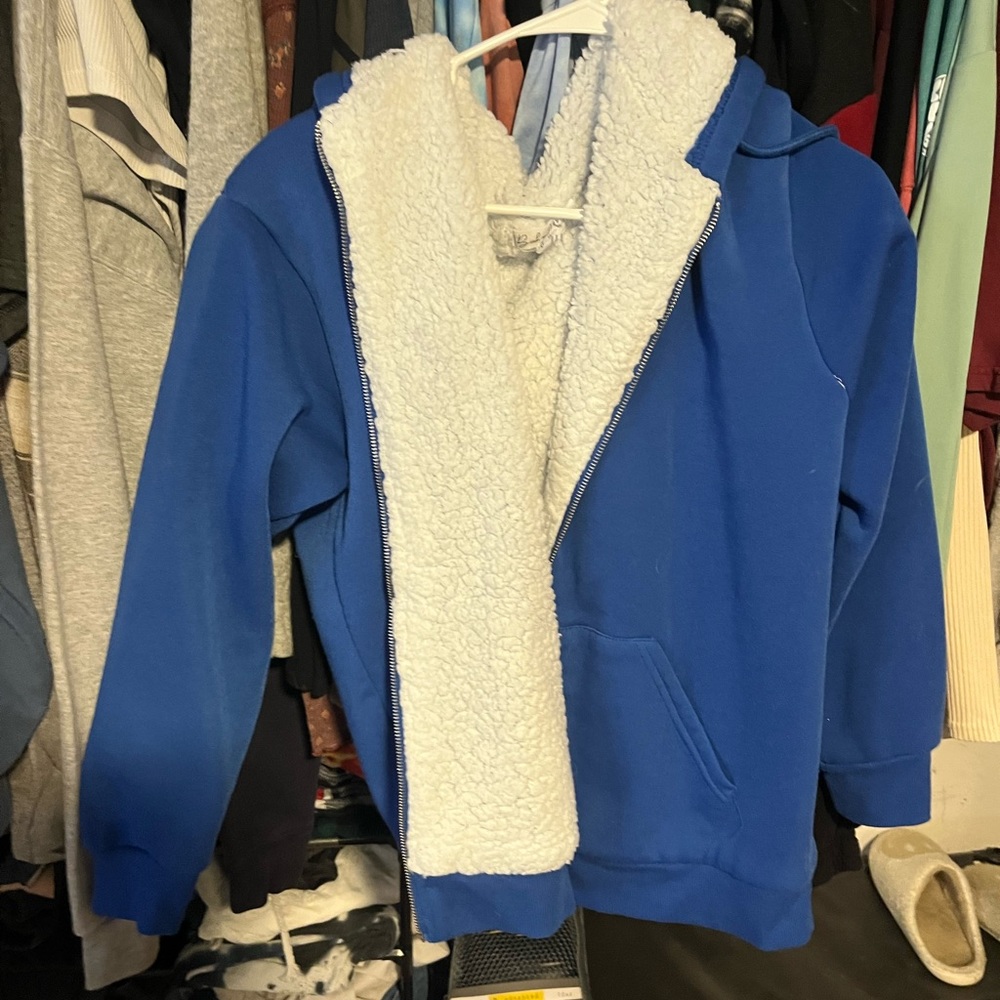 M zip up